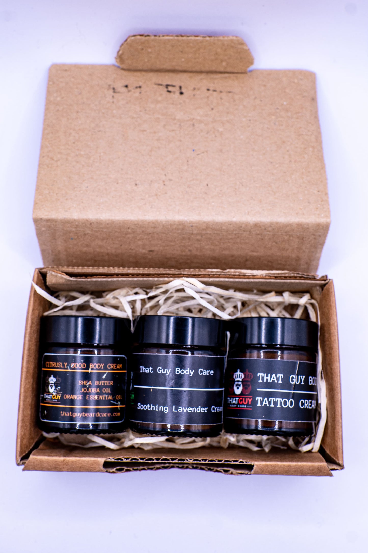 Body Cream Gift Set – Citrus and Lavender Natural Skincare Duo
