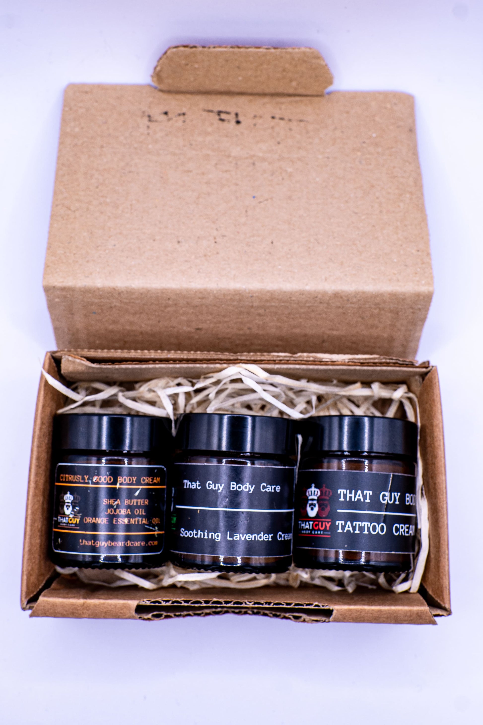 Body Cream Gift Set – Citrus and Lavender Natural Skincare Duo
