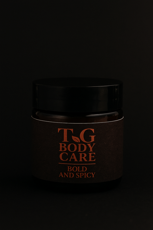 Bold and Spicy Body Cream