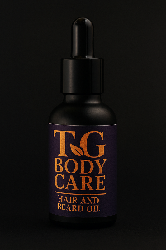 Organic Hair and Beard Oil