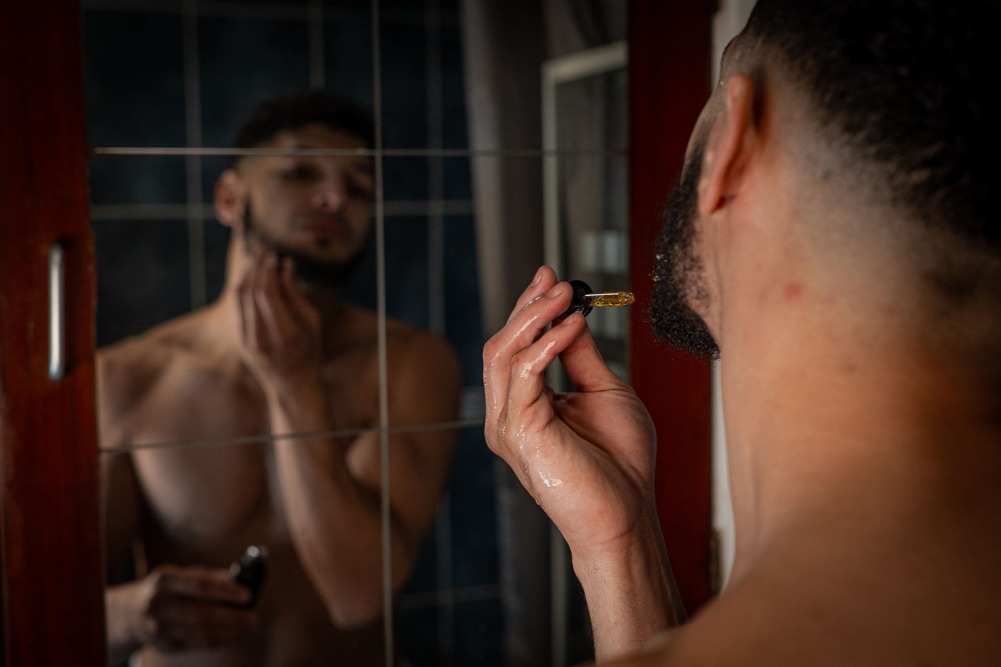 Organic Hair and Beard Oil