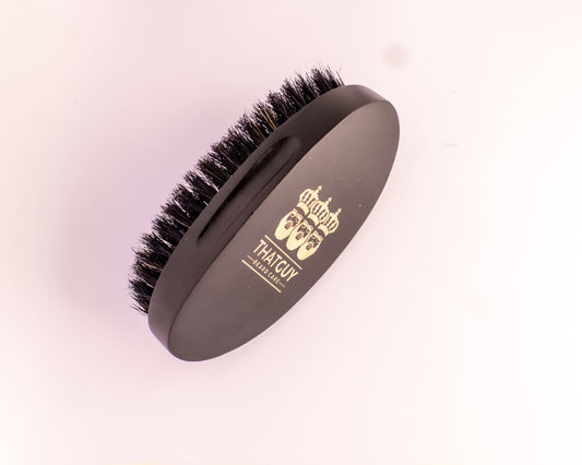 That Guy Beard Brush – natural bristle grooming brush for men’s beard styling and care
